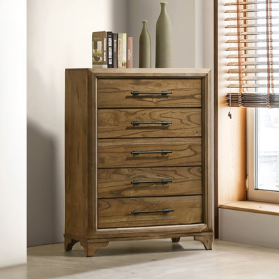 Commode 5 tiroirs Virginie