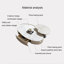 Table basse Modern Creative