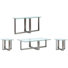 Mackinaw Rectangular Cocktail Table With 2 End Table And Sofa Table