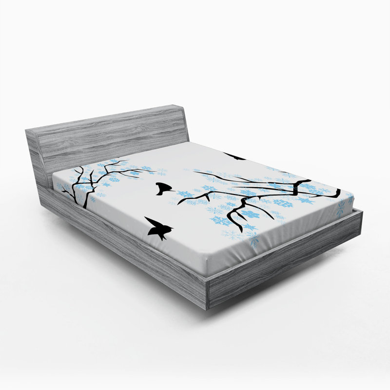 Microfiber Fitted Sheet, Full Fitted Sheet