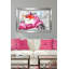 «Scoot Around Paris in Pink 3», impression encadrée-24758885-24758882-24758881