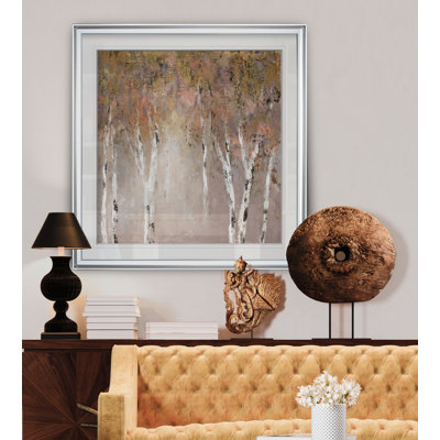 " Sunlit Birch I "