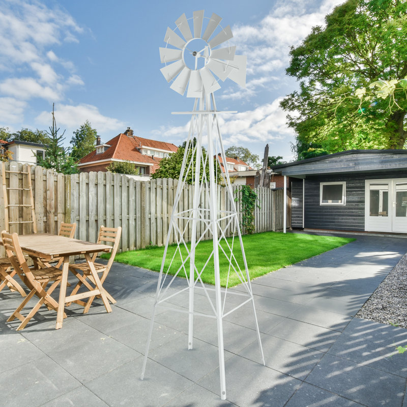 Moulin à vent Haghni, White