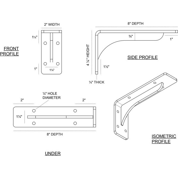 Product Dimensions