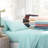 Ultra Soft Double Brushed 4 Piece Sheet Set – Deep Pocket Fade Resistant Bedding-411728344-411728331