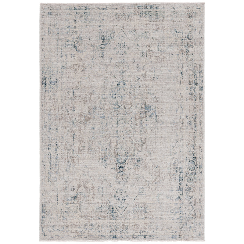 Abby-May Performance Performance Oriental Rug, Rectangle 4' x 5'7"