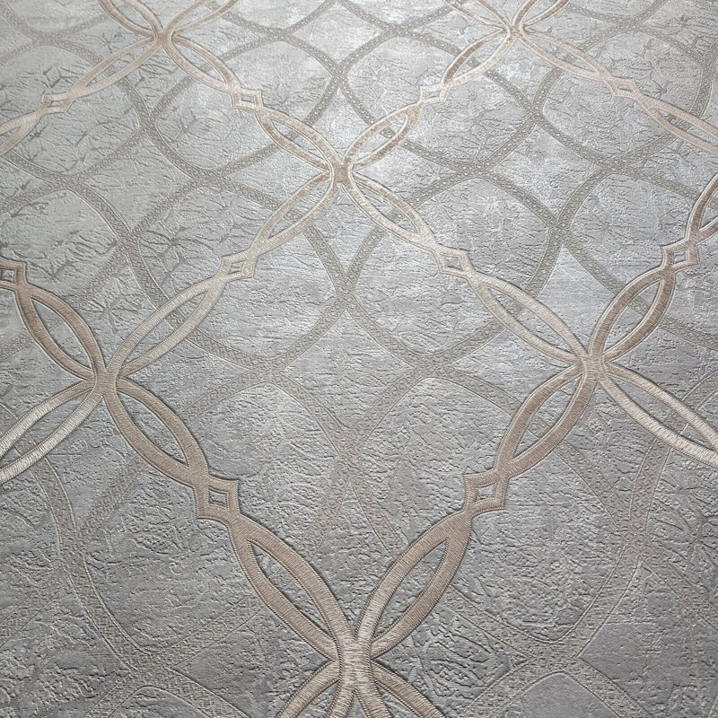 Papier peint imitation trellis Herrara