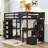 Giacamo Twin 6 Drawer Loft Bed with Built-in-Desk by Harriet Bee-300288247