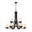 Arie 9 - Light Dimmable Tiered Chandelier-991946147