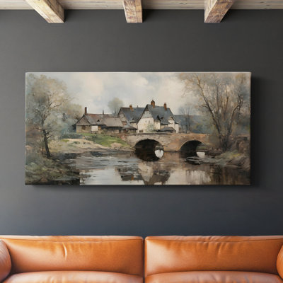 Landscape Series-MXX- Gallery Wrapped Canvas -Ready to Hang