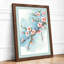 Moonlit Cherry Blossom Botanical - Framed Print-68250963-68250974