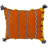 Geometric Silk Reversible Throw Pillow