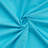 Premium Turquoise Single Fitted Sheet, 35.4 x 78.7 inches | 100% Cotton Ranforce, 155 Thread Count | Machine Washable at 86°F | Soft, Durable, and Comfortable Bedding for a Restful Sleep Experience-118236950-118236849