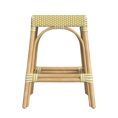 Lennart Rectangular Rattan Bar Stool & Counter Stool