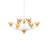 Paradiso 9 - Light Dimmable Tiered Chandelier