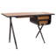 Hallas Metal Base Writing Desk
