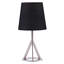 Lampe de table argentée 15,7 po Jceury-1887418106