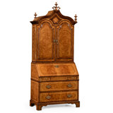 JC Traditional Solid Wood Secretary Desk
