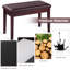 Banc de rangement rembourré Bannister-1499320057