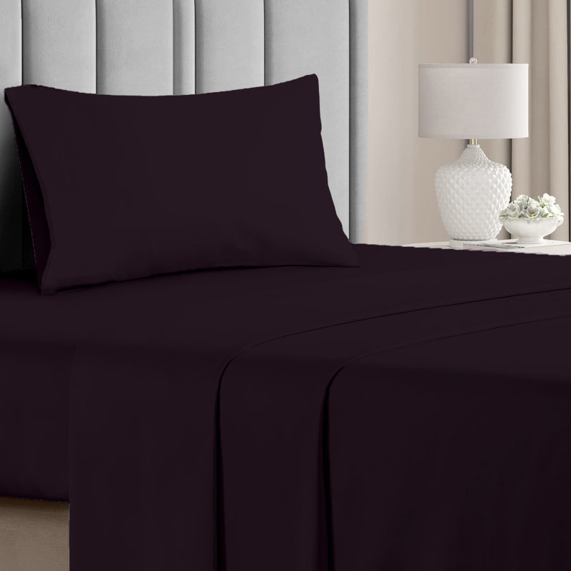 Rayon Sheet Set, Purple