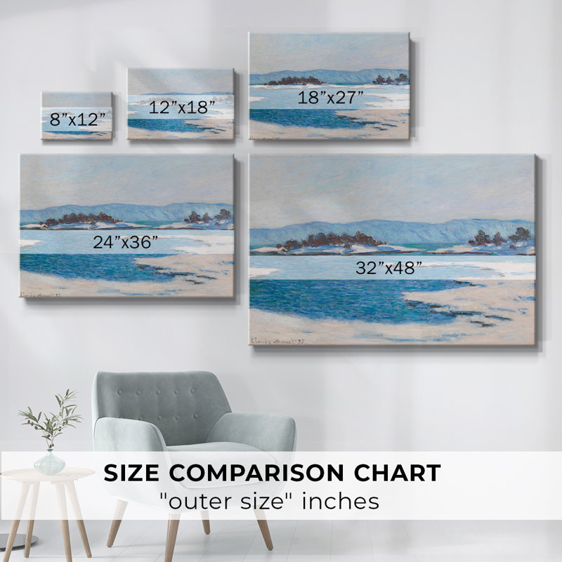 «Vintage Nautical Print-XCV III» sur, Toile tendue, H 9 po x l 13 po
