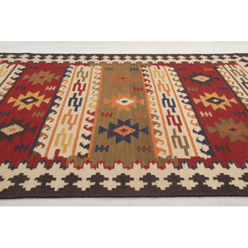 Sivas Southwestern Hand Woven Area Rug Set, Rectangle 60 x 120cm