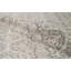 Wool Moroccan Area Rug in Light Gray/Silver
