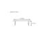 Banc en bois massif de haute qualité de qualité FAS-101750462