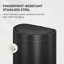 Poubelle semi-ronde EKO Mirage 47L / 12,4 Gal EKO