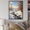Snow Wonderland Pastoral - Imprimé