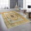 Tapis vert transitionnel Oushak par Mohair