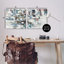 «Chaotic Intertwining Shapes Single Photo Frame» par Lisa Ridgers, 2 pièces sur toile-1706005520