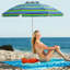 Parasol de plage 6 pi Templeman-1051718836