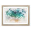 Beach in Honolulu Hawaii Watercolour - Picture Frame Graphic Art Print-56740419-56740427