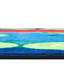 Tapis bleu / rouge ABC-7175403