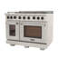 Kucht 48'' W Free Standing Range-73097210