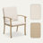 Whittlesey Rectangular Aluminum Dining Set with Cushions-408572169-408572174