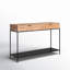 Joliet 48'' W Solid Wood Console Table