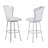 Aryana Contemporary Swivel Counter Stool w/ Design Back-761932870-761932865