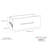 SuiteSymphony 24.75" W Modern Drawer-113944683