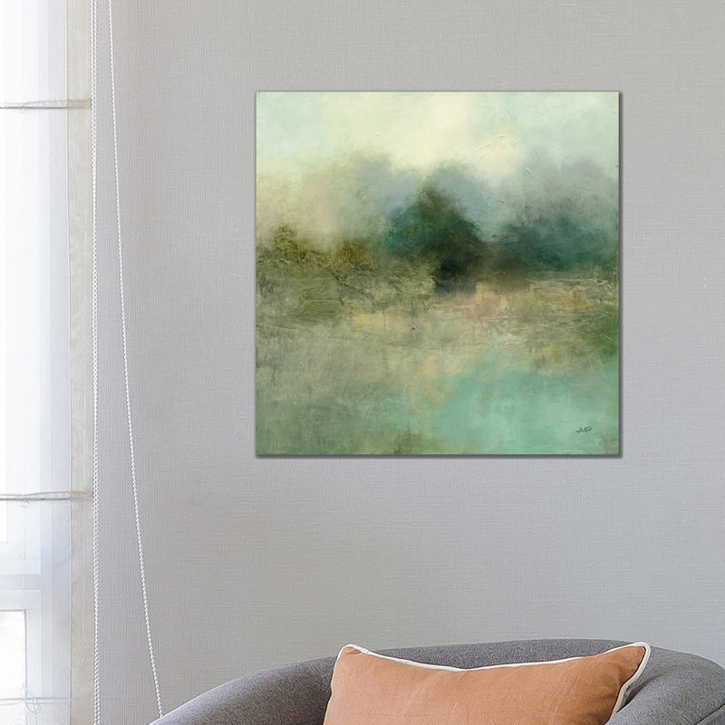 Solitude by Julia Purinton - Wrapped Canvas Painting, 26" H x 26" W x 1.5" D