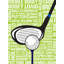«Golf Typographie», impression-27527518-27527527-27527530