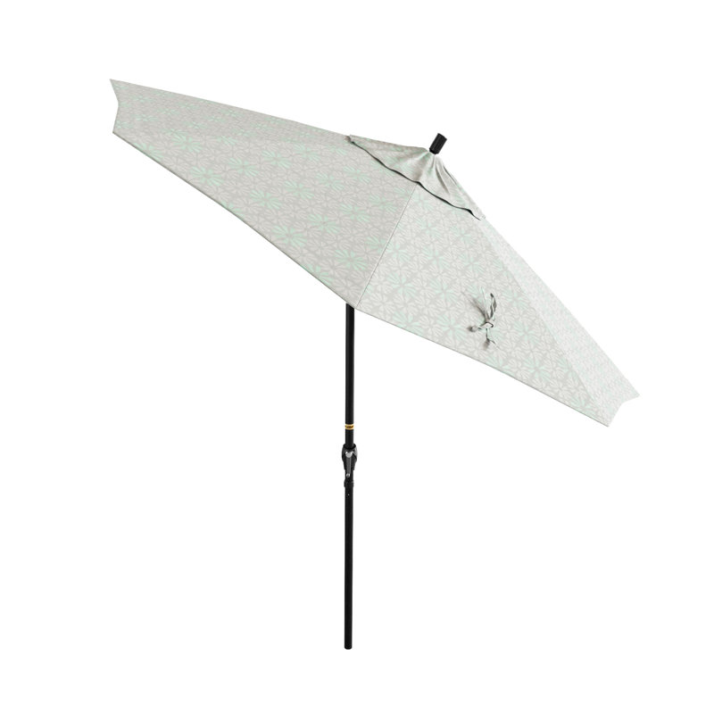 Parasol de marché 9 pi Junerose, Spiro Capri - Pacifica Premium