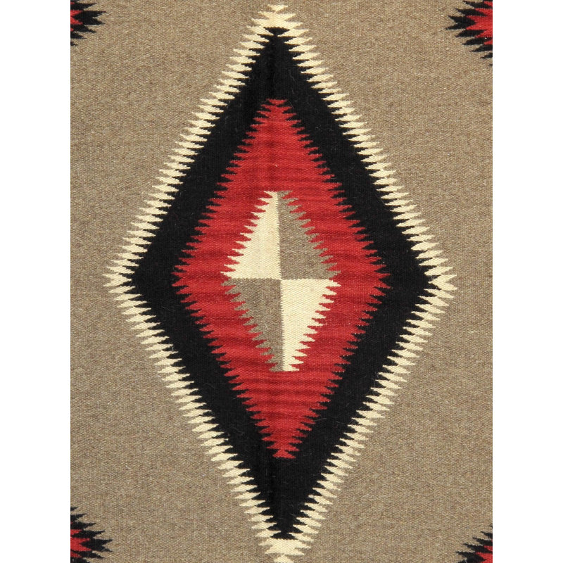 5'X8' Oriental Area Rug in Mocha
