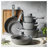 Parma Plus 10 Piece Aluminum Cookware Set