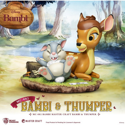 Statue de table Bambi and Thumper Master