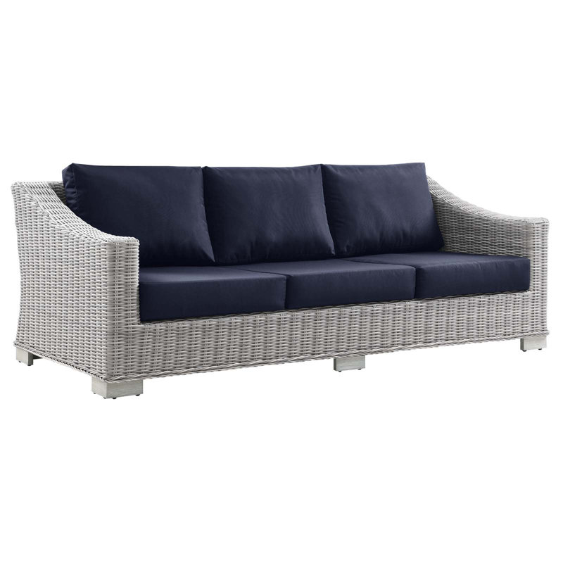 Canapé d'extérieur Modway Conway, Bleu marine