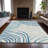 Leis Abstract Indoor Rug-1628936826