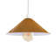 Vintage 10cm H Metal Cone Lamp Shade-698758844
