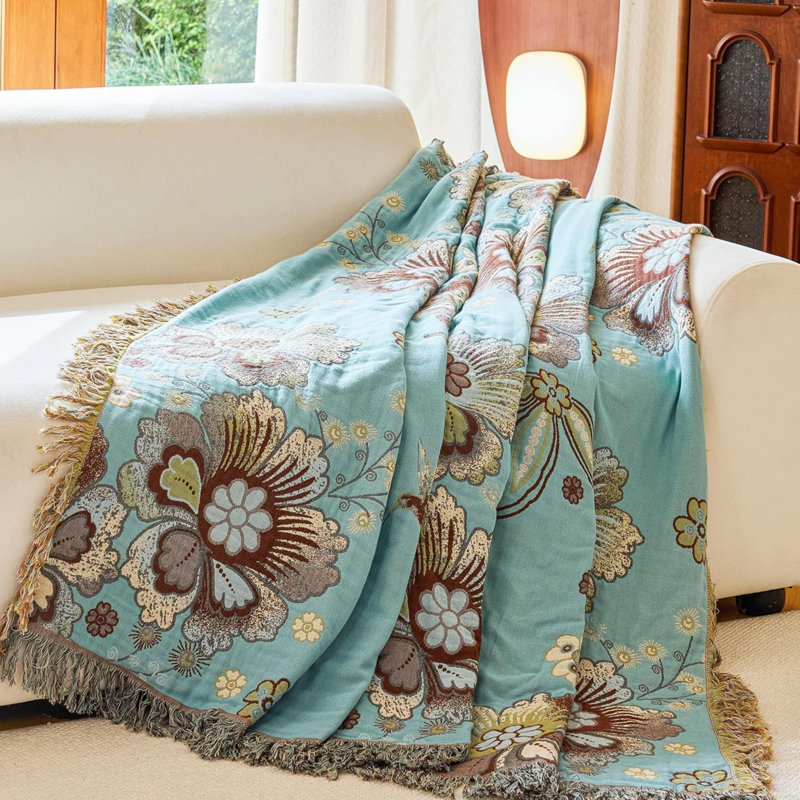 Floral Blanket